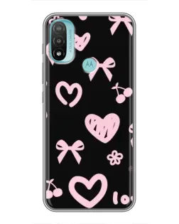 Чехол для Motorola MOTO E20 с картинкой «Сатиновый бант» Чехол для Motorola MOTO E20 с картинкой «Сатиновый бант»
