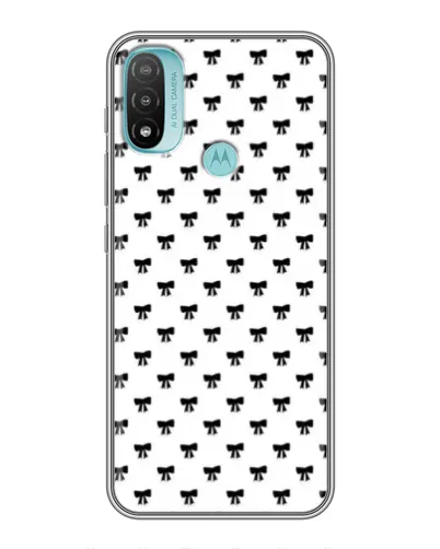 Чехол для Motorola MOTO E20 с картинкой «Мини-бантики» Чехол для Motorola MOTO E20 с картинкой «Мини-бантики»