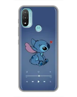 Чехол для Motorola MOTO E20 с картинкой «Музыкальный Stitch» Чехол для Motorola MOTO E20 с картинкой «Музыкальный Stitch»