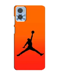 Чехол для Motorola MOTO E22 с картинкой «Jordan Sunset» Чехол для Motorola MOTO E22 с картинкой «Jordan Sunset»