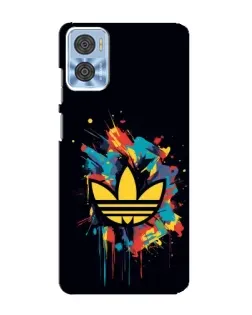 Чохол для Motorola MOTO E22 з картинкою «Adidas Splash»