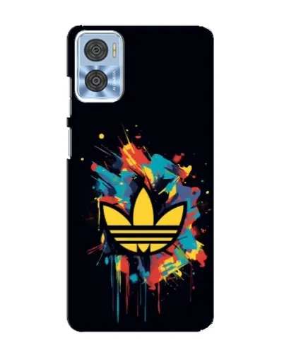 Чехол для Motorola MOTO E22 с картинкой «Adidas Splash» Чехол для Motorola MOTO E22 с картинкой «Adidas Splash»