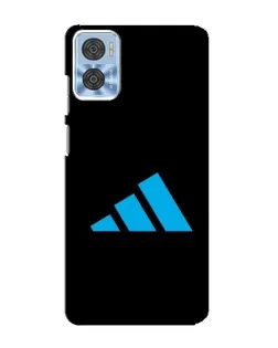 Чехол для Motorola MOTO E22 с картинкой «Adidas Cyan Logo» Чехол для Motorola MOTO E22 с картинкой «Adidas Cyan Logo»