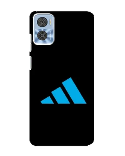 Чехол для Motorola MOTO E22 с картинкой «Adidas Cyan Logo» Чехол для Motorola MOTO E22 с картинкой «Adidas Cyan Logo»