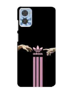 Чехол для Motorola MOTO E22 с картинкой «Adidas Hands» Чехол для Motorola MOTO E22 с картинкой «Adidas Hands»