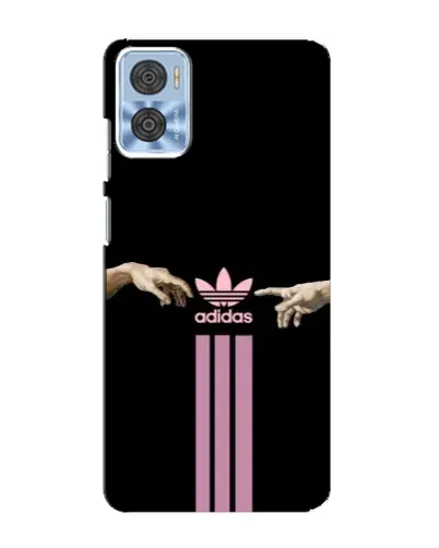 Чехол для Motorola MOTO E22 с картинкой «Adidas Hands» Чехол для Motorola MOTO E22 с картинкой «Adidas Hands»