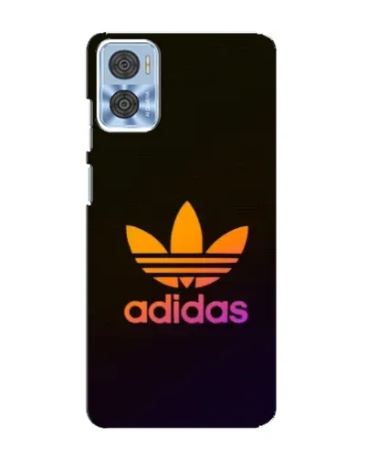 Чехол для Motorola MOTO E22 с картинкой «Градиент Adidas» Чехол для Motorola MOTO E22 с картинкой «Градиент Adidas»