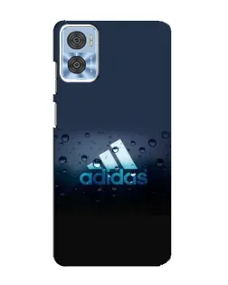 Чехол для Motorola MOTO E22 с картинкой «Adidas Water Drops» Чехол для Motorola MOTO E22 с картинкой «Adidas Water Drops»