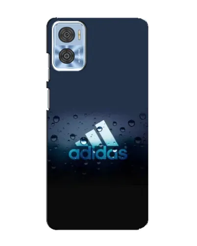 Чехол для Motorola MOTO E22 с картинкой «Adidas Water Drops» Чехол для Motorola MOTO E22 с картинкой «Adidas Water Drops»