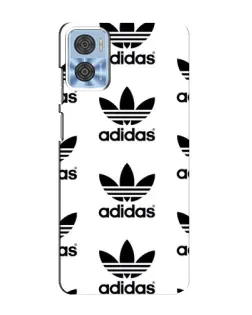 Чехол для Motorola MOTO E22 с картинкой «Adidas Pattern» Чехол для Motorola MOTO E22 с картинкой «Adidas Pattern»