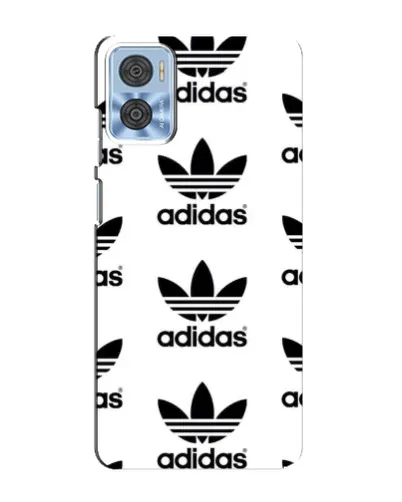 Чехол для Motorola MOTO E22 с картинкой «Adidas Pattern» Чехол для Motorola MOTO E22 с картинкой «Adidas Pattern»