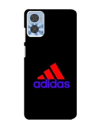 Чехол для Motorola MOTO E22 с картинкой «Классический Adidas» Чехол для Motorola MOTO E22 с картинкой «Классический Adidas»