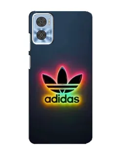 Чехол для Motorola MOTO E22 с картинкой «Неоновый Adidas» Чехол для Motorola MOTO E22 с картинкой «Неоновый Adidas»