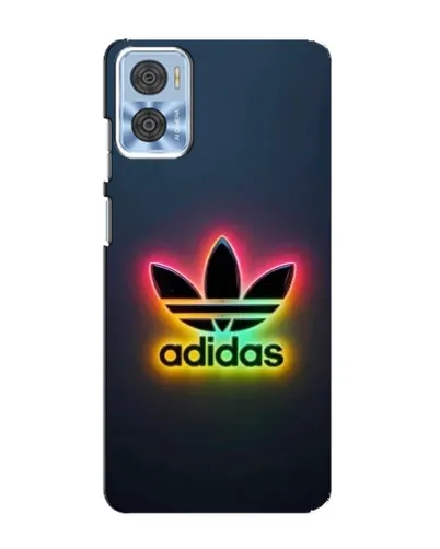 Чехол для Motorola MOTO E22 с картинкой «Неоновый Adidas» Чехол для Motorola MOTO E22 с картинкой «Неоновый Adidas»
