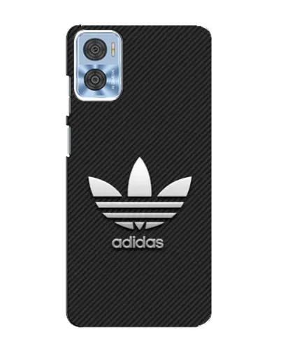 Чехол для Motorola MOTO E22 с картинкой «Adidas Карбоновая текстура» Чехол для Motorola MOTO E22 с картинкой «Adidas Карбоновая текстура»