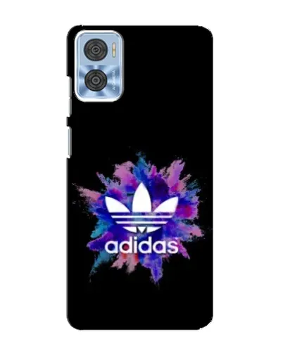 Чехол для Motorola MOTO E22 с картинкой «Взрыв красок Adidas» Чехол для Motorola MOTO E22 с картинкой «Взрыв красок Adidas»