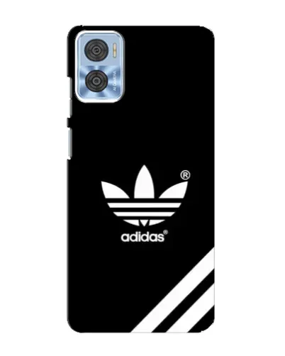 Чехол для Motorola MOTO E22 с картинкой «Adidas с диагональными полосами» Чехол для Motorola MOTO E22 с картинкой «Adidas с диагональными полосами»