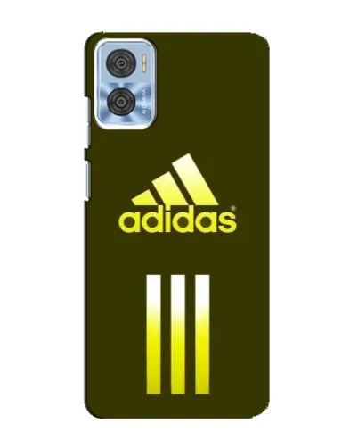 Чехол для Motorola MOTO E22 с картинкой «Оливковый градиент Adidas» Чехол для Motorola MOTO E22 с картинкой «Оливковый градиент Adidas»