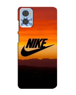 Чехол для Motorola MOTO E22 с картинкой «Nike — вечерний горизонт» Чехол для Motorola MOTO E22 с картинкой «Nike — вечерний горизонт»