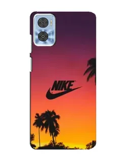 Чехол для Motorola MOTO E22 с картинкой «Nike на закате солнца» Чехол для Motorola MOTO E22 с картинкой «Nike на закате солнца»