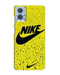 Чехол для Motorola MOTO E22 с картинкой «Желтый текстурный Nike» Чехол для Motorola MOTO E22 с картинкой «Желтый текстурный Nike»