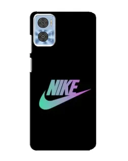Чехол для Motorola MOTO E22 с картинкой «Nike — городская ночь» Чехол для Motorola MOTO E22 с картинкой «Nike — городская ночь»
