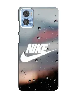Чехол для Motorola MOTO E22 с картинкой «Nike в стиле ретро» Чехол для Motorola MOTO E22 с картинкой «Nike в стиле ретро»