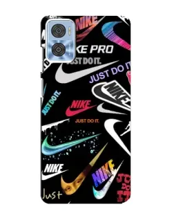 Чехол для Motorola MOTO E22 с картинкой «Nike — роскошь» Чехол для Motorola MOTO E22 с картинкой «Nike — роскошь»