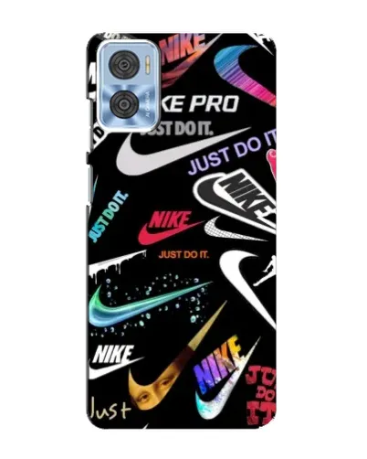 Чехол для Motorola MOTO E22 с картинкой «Nike — роскошь» Чехол для Motorola MOTO E22 с картинкой «Nike — роскошь»