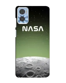 Чохол для Motorola MOTO E22 з картинкою «NASA — місячний градієнт»