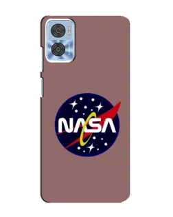 Чохол для Motorola MOTO E22 з картинкою «NASA — ретро космос»