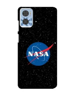 Чохол для Motorola MOTO E22 з картинкою «NASA — зоряне небо»