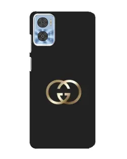 Чохол для Motorola MOTO E22 з картинкою «Мінімалізм Gucci»
