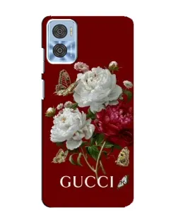 Чохол для Motorola MOTO E22 з картинкою «Gucci — сад»