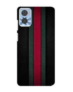 Чохол для Motorola MOTO E22 з картинкою «Gucci — неонова лінія»