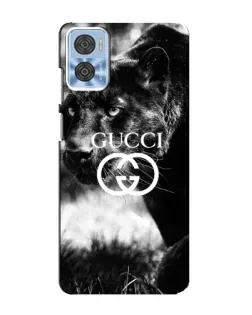 Чохол для Motorola MOTO E22 з картинкою «Gucci — дика природа»