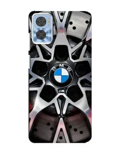 Чохол для Motorola MOTO E22 з картинкою «BMW — деталь диска»