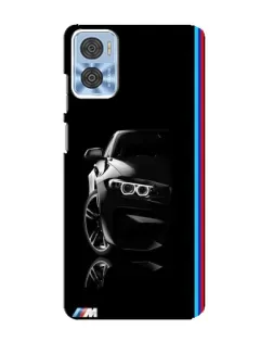 Чехол для Motorola MOTO E22 с картинкой «Силуэт BMW в темноте» Чехол для Motorola MOTO E22 с картинкой «Силуэт BMW в темноте»