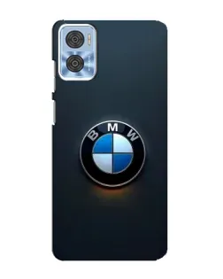 Чехол для Motorola MOTO E22 с картинкой «Логотип BMW — минимализм» Чехол для Motorola MOTO E22 с картинкой «Логотип BMW — минимализм»