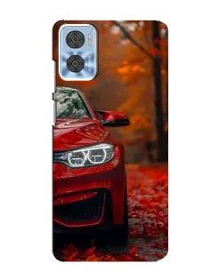 Чехол для Motorola MOTO E22 с картинкой «Осенняя BMW M4» Чехол для Motorola MOTO E22 с картинкой «Осенняя BMW M4»