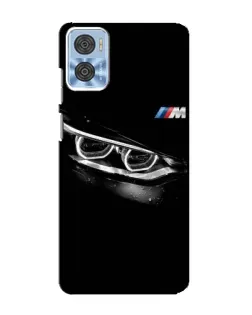 Чехол для Motorola MOTO E22 с картинкой «BMW — взгляд тигра» Чехол для Motorola MOTO E22 с картинкой «BMW — взгляд тигра»