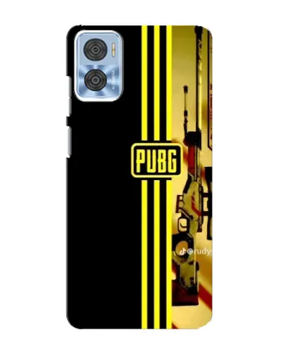 Чехол для Motorola MOTO E22 с картинкой «PUBG — камуфляжный шлем» Чехол для Motorola MOTO E22 с картинкой «PUBG — камуфляжный шлем»