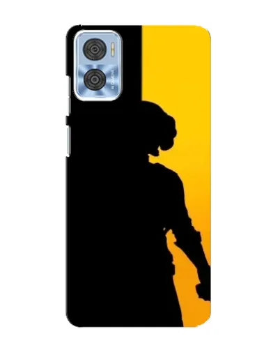 Чехол для Motorola MOTO E22 с картинкой «Тень воина PUBG» Чехол для Motorola MOTO E22 с картинкой «Тень воина PUBG»