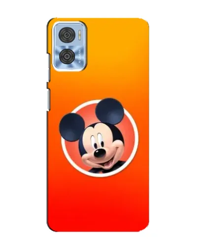 Чехол для Motorola MOTO E22 с картинкой «Mickey в круге» Чехол для Motorola MOTO E22 с картинкой «Mickey в круге»