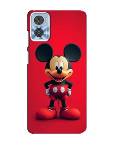 Чехол для Motorola MOTO E22 с картинкой «Mickey в полный рост» Чехол для Motorola MOTO E22 с картинкой «Mickey в полный рост»