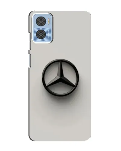 Чехол для Motorola MOTO E22 с картинкой «Mercedes Maybach стиль»