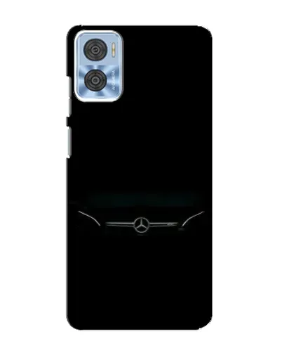 Чехол для Motorola MOTO E22 с картинкой «Mercedes Stealth Look»