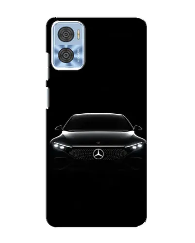 Чехол для Motorola MOTO E22 с картинкой «Mercedes Vision — концепт»