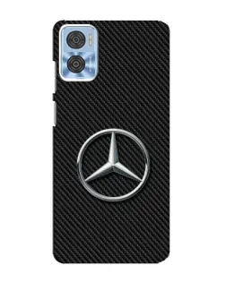 Чехол для Motorola MOTO E22 с картинкой «Карбоновый Mercedes стиль» Чехол для Motorola MOTO E22 с картинкой «Карбоновый Mercedes стиль»