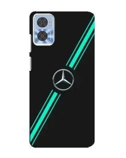 Чехол для Motorola MOTO E22 с картинкой «Спортивные линии Mercedes» Чехол для Motorola MOTO E22 с картинкой «Спортивные линии Mercedes»